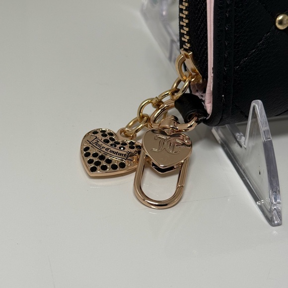 NWOT JUICY COUTURE QUILTED ZIPPERED WALLET - Picture 4 of 4